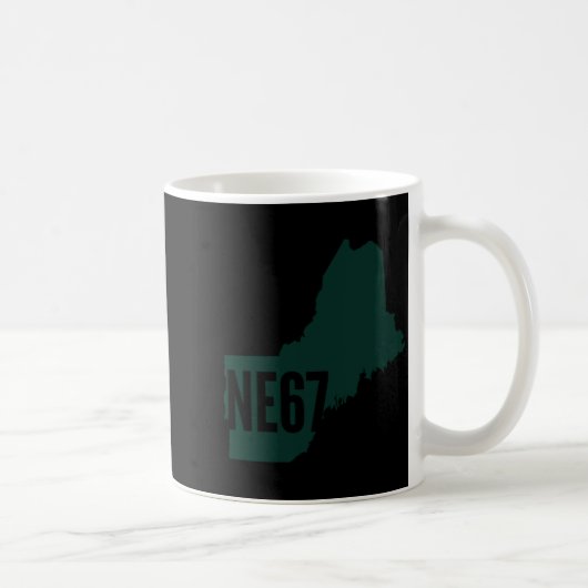 Ne67 List Long Sleeve  コーヒーマグカップ (右)