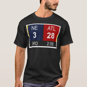 NE 3対ATL 28チャンピオンズカムバックエッセンシャルT-Shir Tシャツ