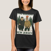 Ne Barrens New Jersey Graphic Design  Tシャツ (正面)