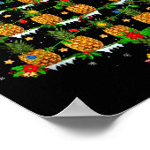 Ne Christmas Tree Lights Funny Ne Xmas Tank Top  ポスター (角)