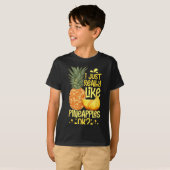 Ne Fruit Plant Juice Funny Hawaiian Quotes Tシャツ (正面フル)