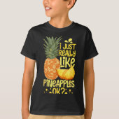 Ne Fruit Plant Juice Funny Hawaiian Quotes  Tシャツ (正面)