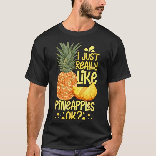 Ne Fruit Plant Juice Funny Hawaiian Quotes  Tシャツ (正面)