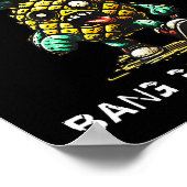 Ne Kill Bad Vibes Bang Good Ones ポスター (角)