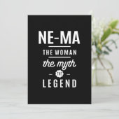 Ne-Ma女性の神話の伝説 サンキューカード (スタンド正面)