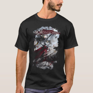 Ne Obliviscaris - Exul カバー Tシャツ