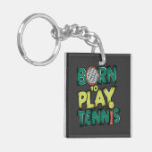 Né pour Jouer au Tennis キーホルダー (正面左)