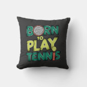 Né pour Jouer au Tennis クッション (正面)
