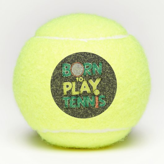 Né pour Jouer au Tennis テニスボール (正面)