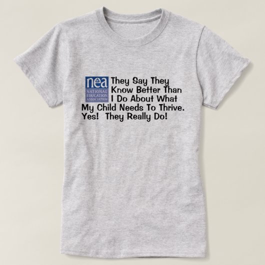 NEA先生組合がTシャツと言う Tシャツ (デザイン正面)