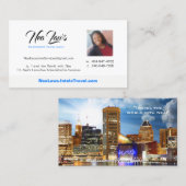 Nea Ladies #2名刺 名刺 (正面/裏面)