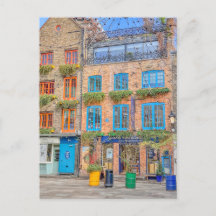 Neal's Yard, Covent Garden, London UKポストカード
