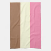 Neapolitanアイスクリーム キッチンタオル (縦)