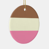 Neapolitanアイスクリーム セラミックオーナメント (右)