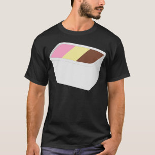 Neapolitanアイスクリーム Tシャツ