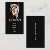 Neapolitanマスティフの名刺 名刺 (正面/裏面)