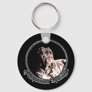 Neapolitanマスティフのkeychain キーホルダー
