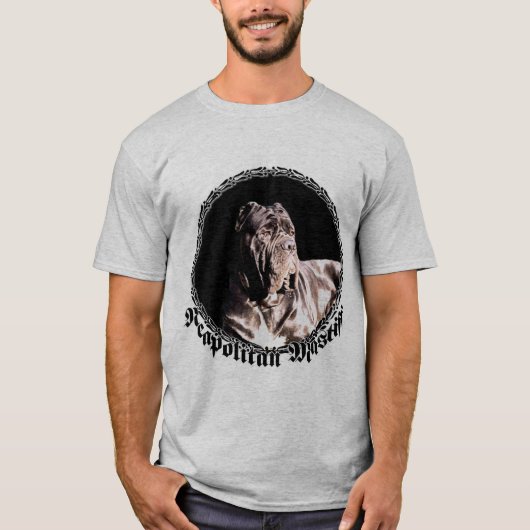 NeapolitanマスティフのTシャツ Tシャツ (正面)