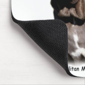 Neapolitanマスティフ マウスパッド (コーナー)