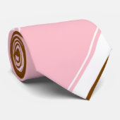 Neapolitan斜めストライプの ネクタイ (ロール)