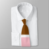 Neapolitan横ストライプの ネクタイ (タイ)