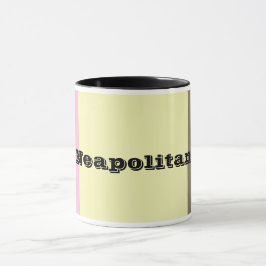 Neapolitan マグカップ (中央)