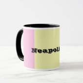 Neapolitan マグカップ (正面左)