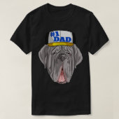 Neapolitan Mastiff #1 Dad Father's Day  Tシャツ (デザイン正面)