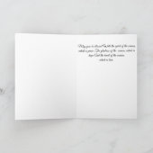 Neapolitan Mastiff Holiday Card シーズンカード (内部)