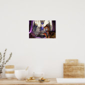 Near Chase End (18" x 12")アートプリントポスター ポスター (キッチン)