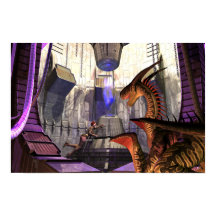 Near Chase End (18" x 12")アートプリントポスター