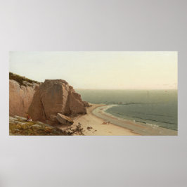 Near Manchester - Alfred T. Bricher Art Poster ポスター