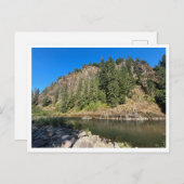 Near Swift Reservoir ポストカード (正面/裏面)