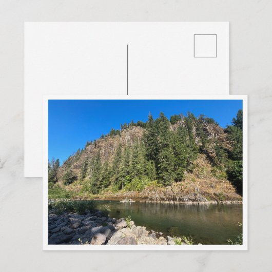 Near Swift Reservoir ポストカード (正面/裏面)