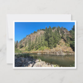 Near Swift Reservoir ポストカード