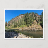 Near Swift Reservoir ポストカード (正面)