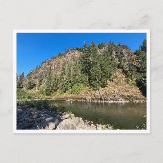 Near Swift Reservoir ポストカード (正面)