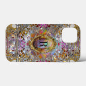 Neardez dans kaleidoscopeモノグラエレガントムガーリー Case-Mate iPhoneケース (裏面 (横))