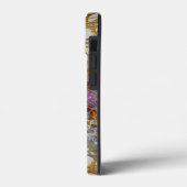 Neardez dans kaleidoscopeモノグラエレガントムガーリー Case-Mate iPhoneケース (裏面 / 左)