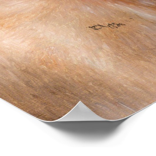 Nearly Hit by Paul Klee ポスター (角)