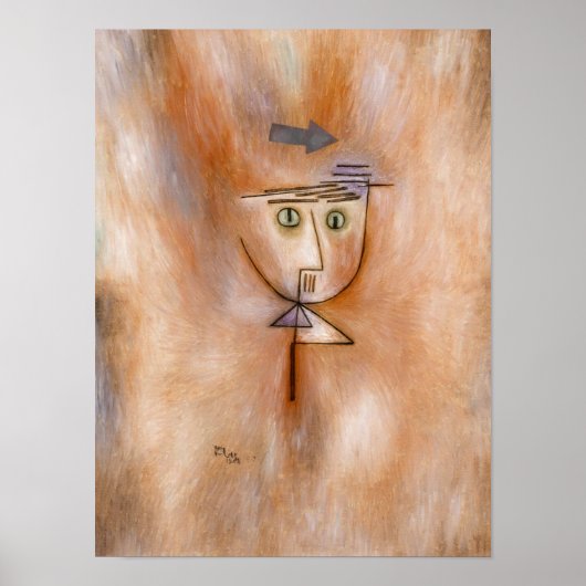 Nearly Hit by Paul Klee ポスター (正面)