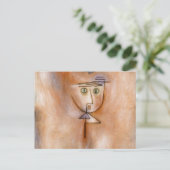 Nearly Hit by Paul Klee ポストカード (スタンド正面)