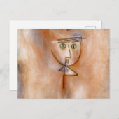 Nearly Hit by Paul Klee ポストカード (正面/裏面)