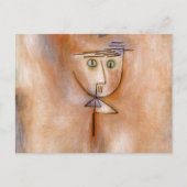 Nearly Hit by Paul Klee ポストカード (正面)