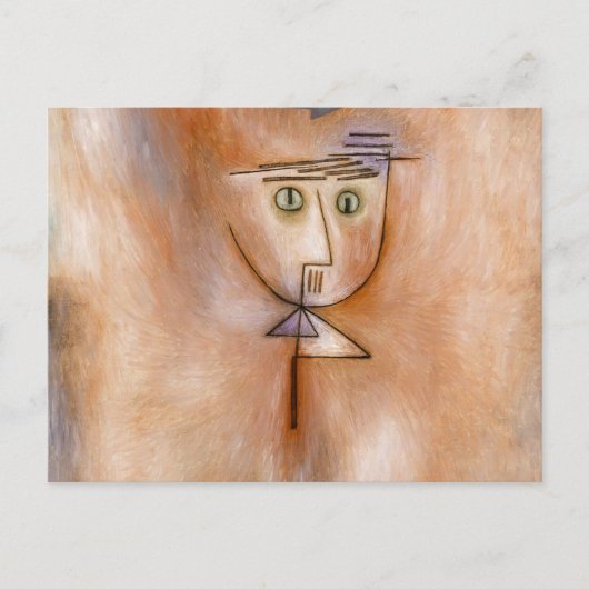 Nearly Hit by Paul Klee ポストカード (正面)