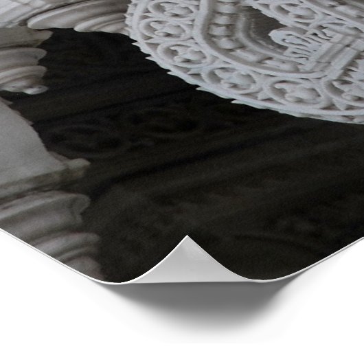 Neasden Temple - Baps Shri Swaminarayan Mandir ポスター (角)