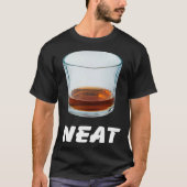 Neat   Bourbon Whiskey Tシャツ (正面)