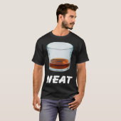 Neat   Bourbon Whiskey Tシャツ (正面フル)