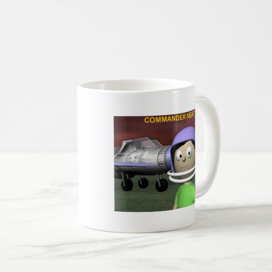 neat Mug司令官 コーヒーマグカップ (正面右)