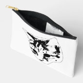 Neat Whisker Pouch アクセサリーポーチ (見開き)